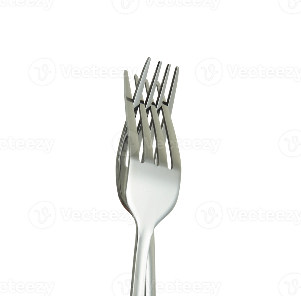 fork isolated on transparent png