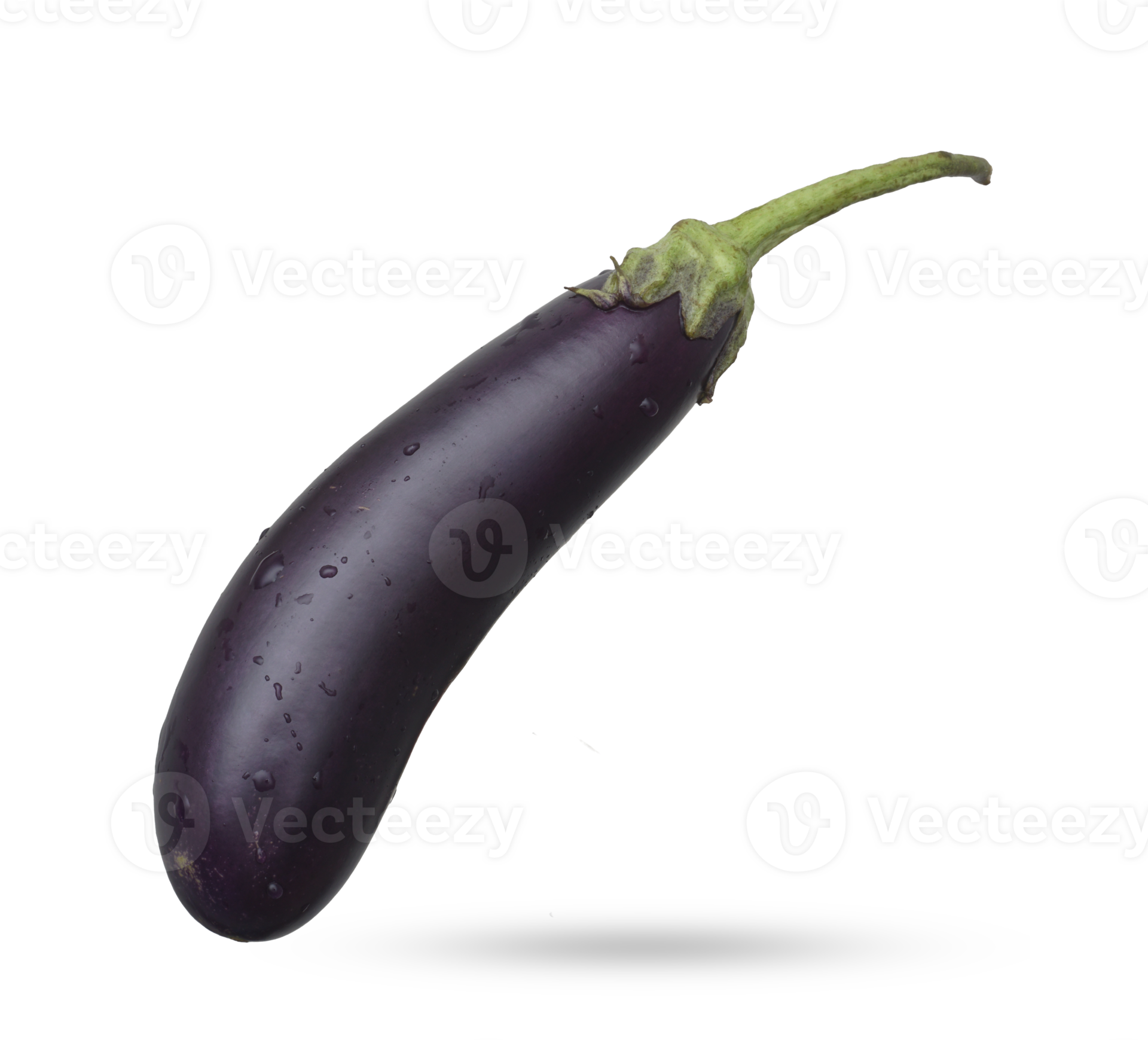 Eggplants isolated on transparent background. 27120043 PNG