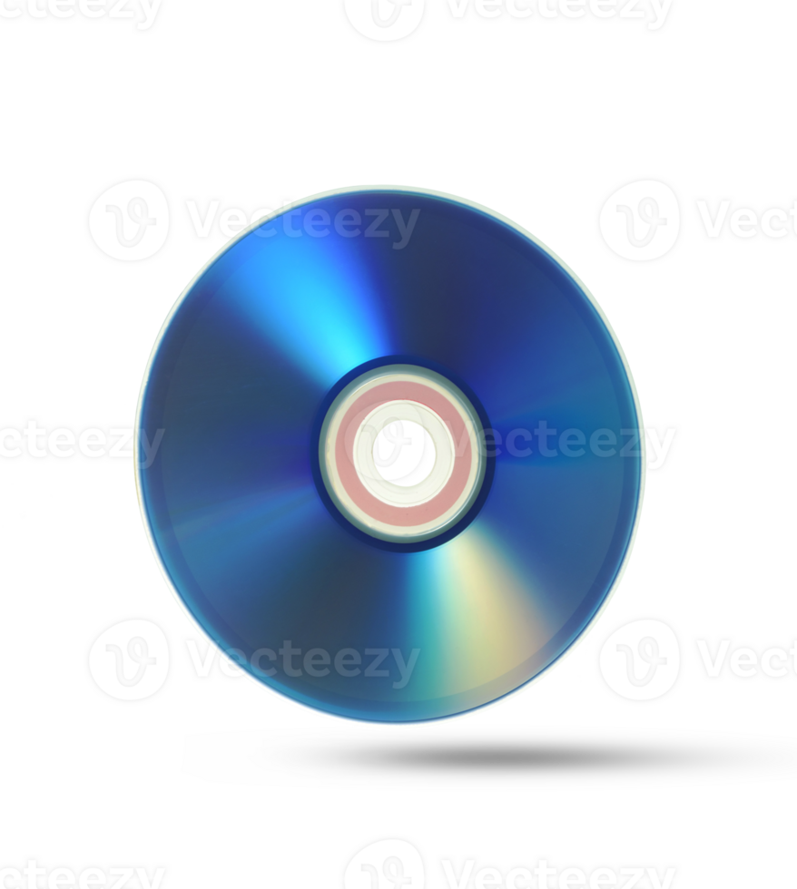cd or dvd isolated png