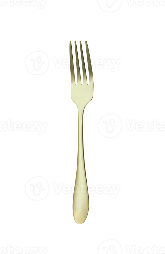 Fork isolated on transparent background png
