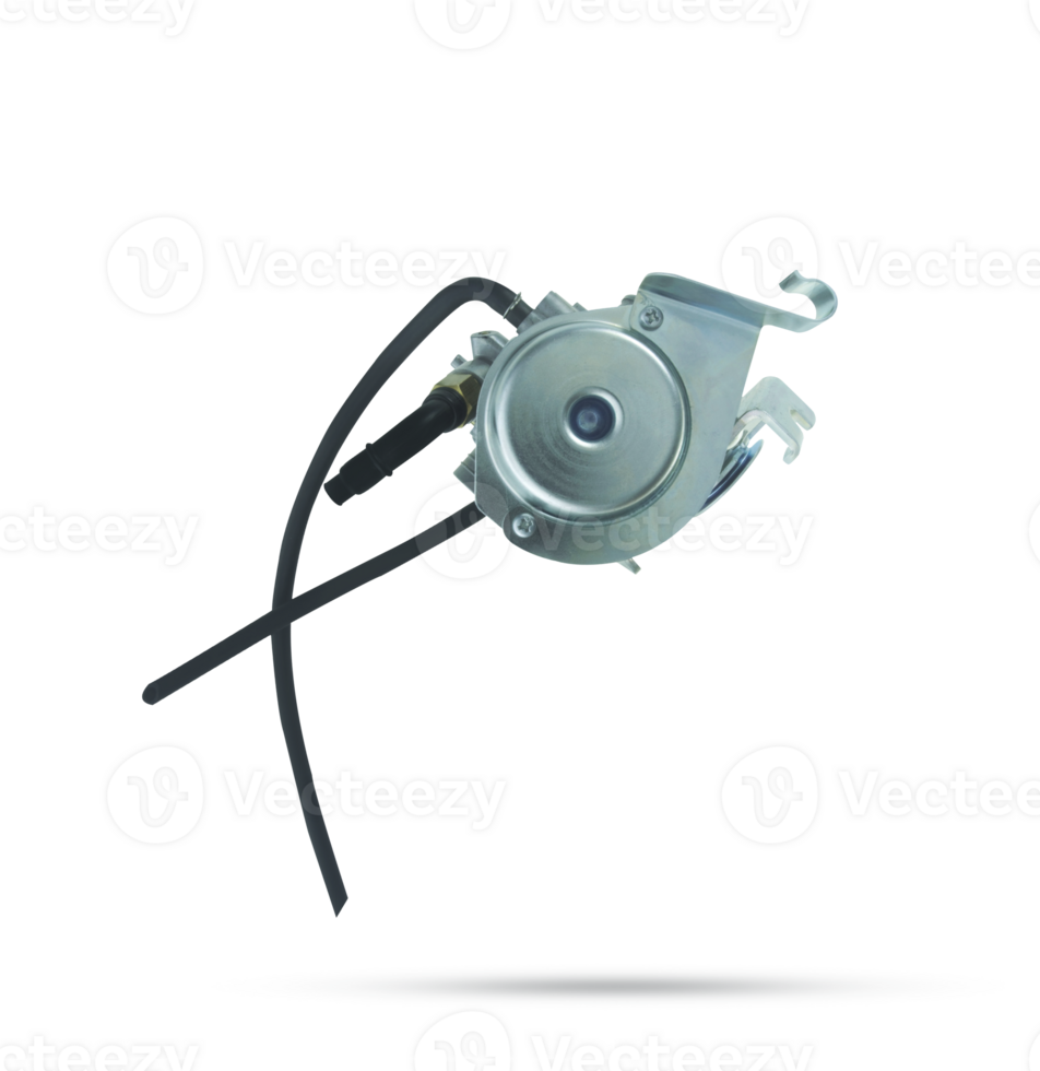 Carburetor motorcycle spare parts isolated on transparent background. png