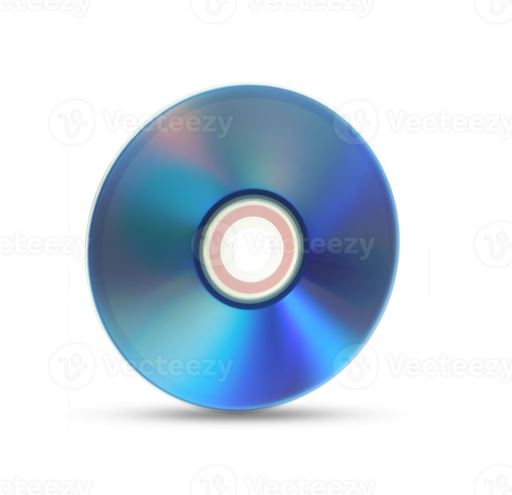 cd or dvd isolated png