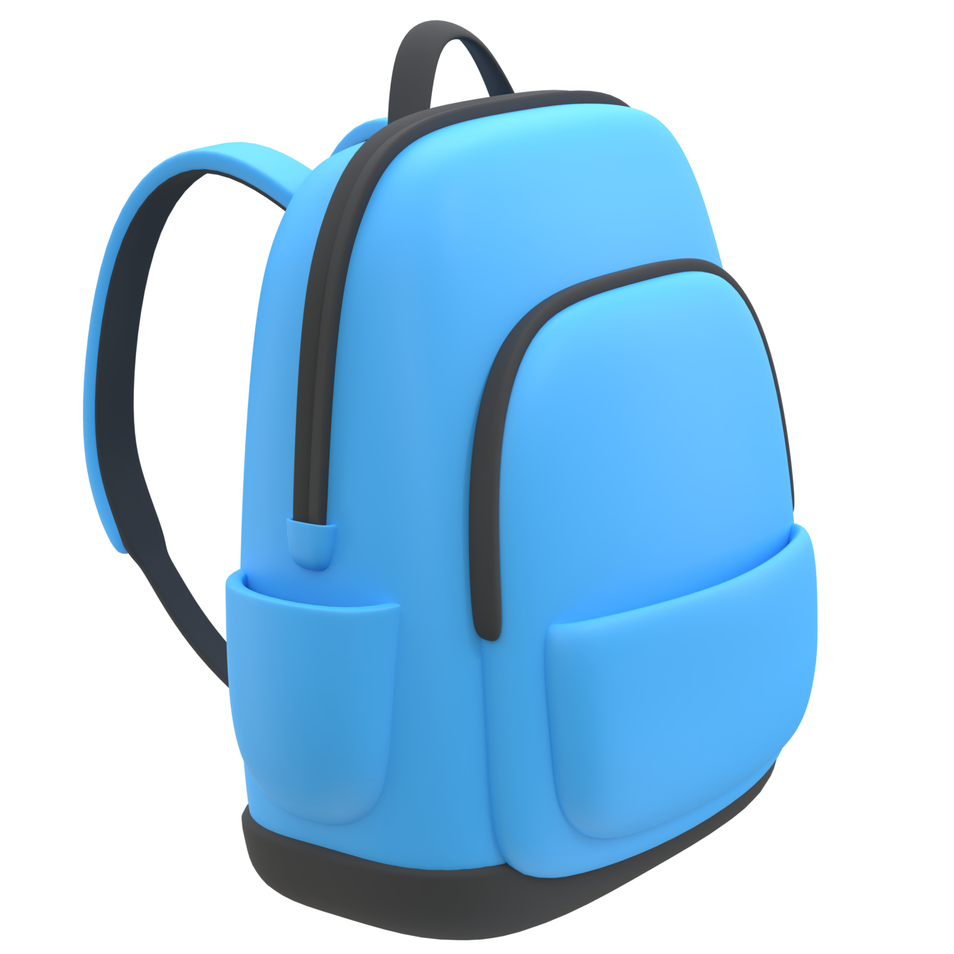 Stylized School Bag 3D Model $12 - .unknown .fbx .ma .obj - Free3D