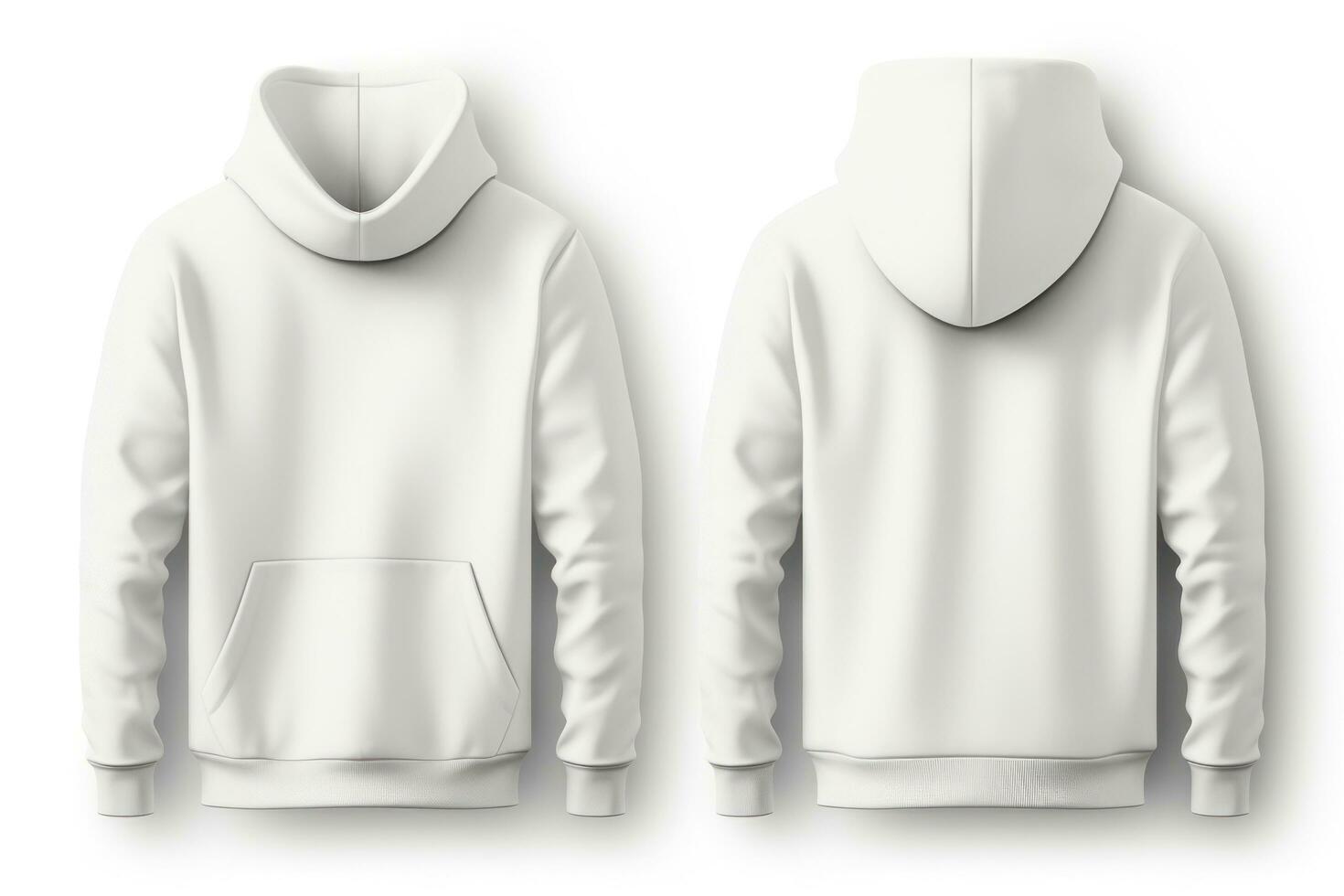 Set of hoodie isolated 27121820 Stock Photo at Vecteezy