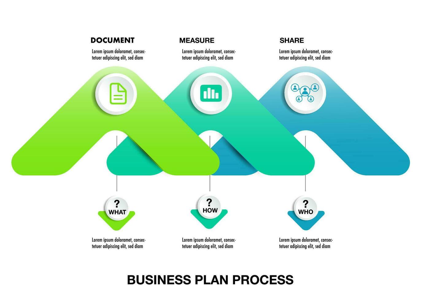 Design template, funnel marketing infographic steps and icon of digital marketing concept vector