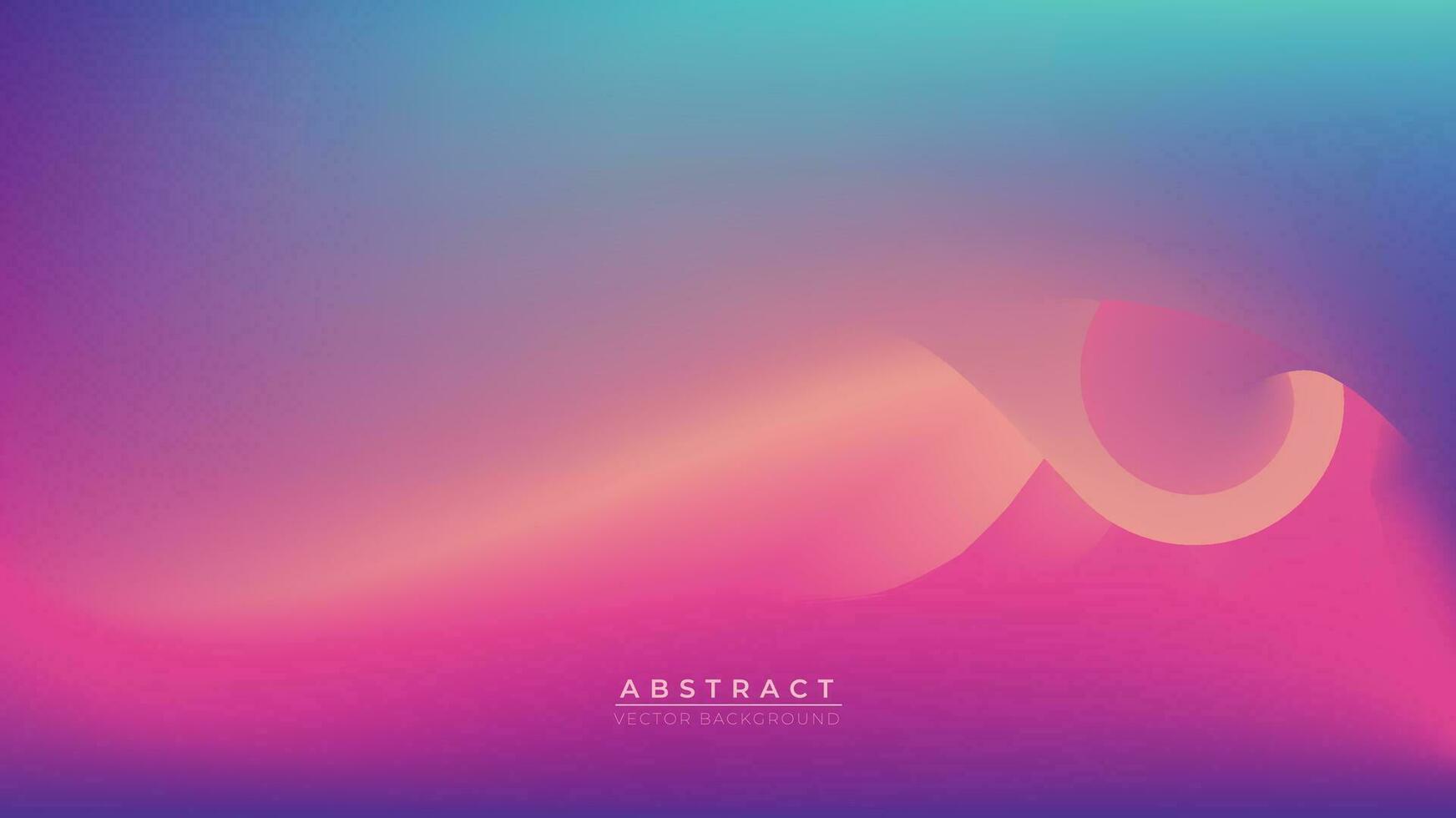 Abstract vector background bg gradient mesh purple pink blue orange bright colors