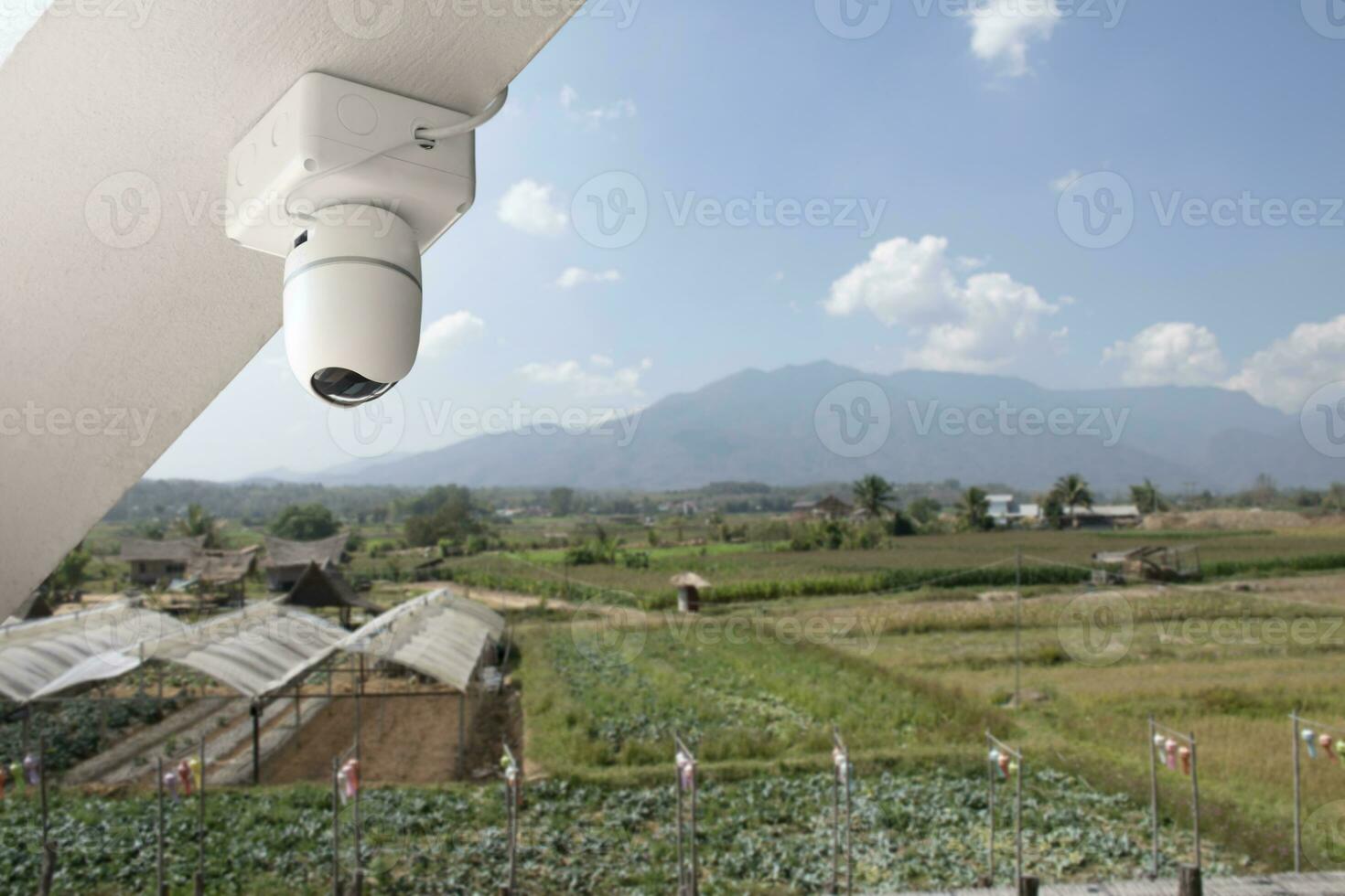 Cctv camera for farm cheap house