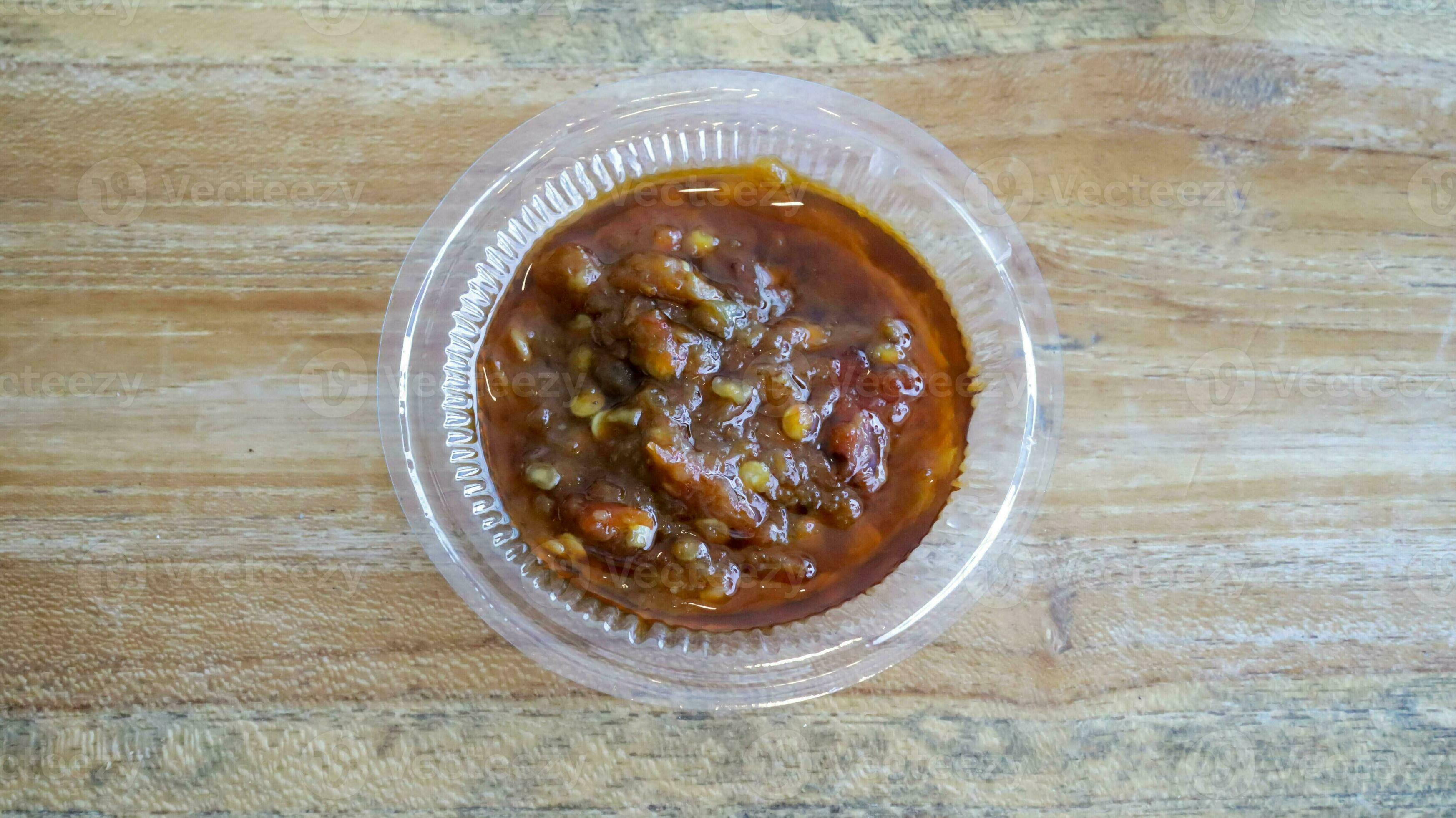 Spicy Garlic-Shallot Sauce