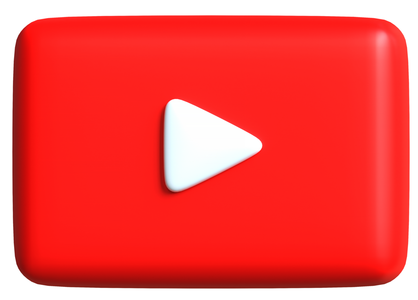 Youtube logotipo. multimídia e conectados viver transmissão símbolos. vídeo transmissão em a Internet. digital multimídia jogador. png