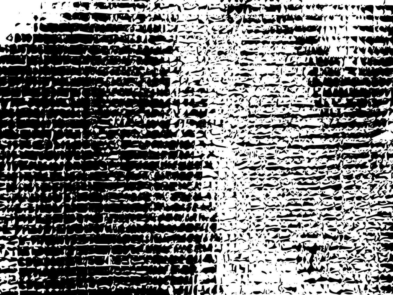 Rustic grunge vector texture with grain and stains. Abstract noise background. Weathered surface.