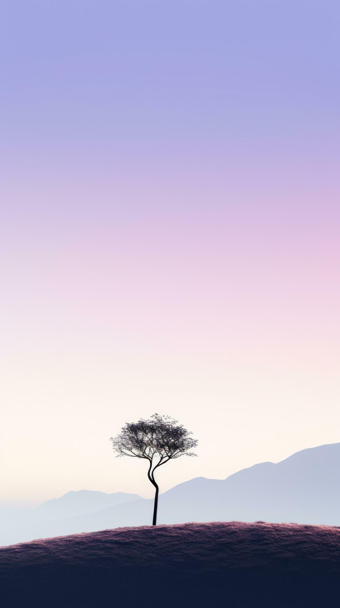 Minimalist natural wallpaper for mobile phone 27124090 Stock Photo at  Vecteezy