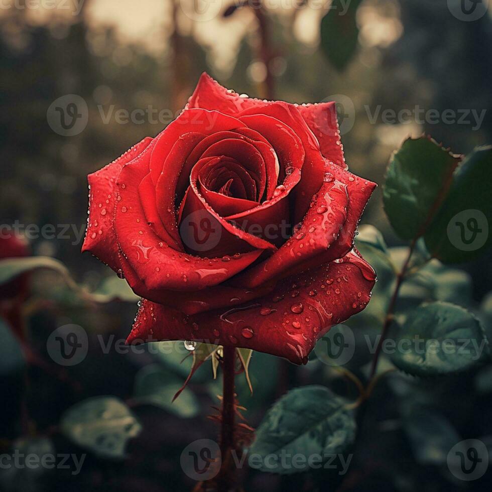 Beautiful Rose Flower photo