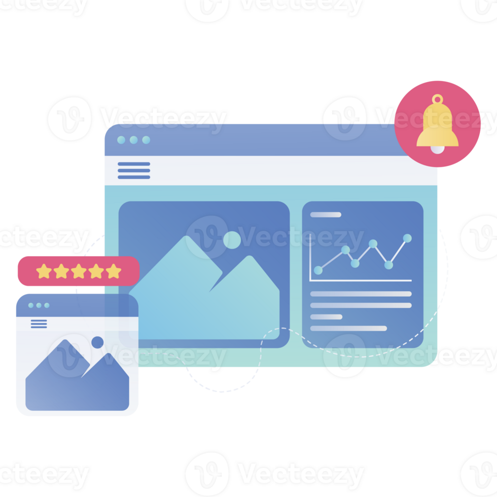  Interface Color 2D Illustration 27124895 PNG