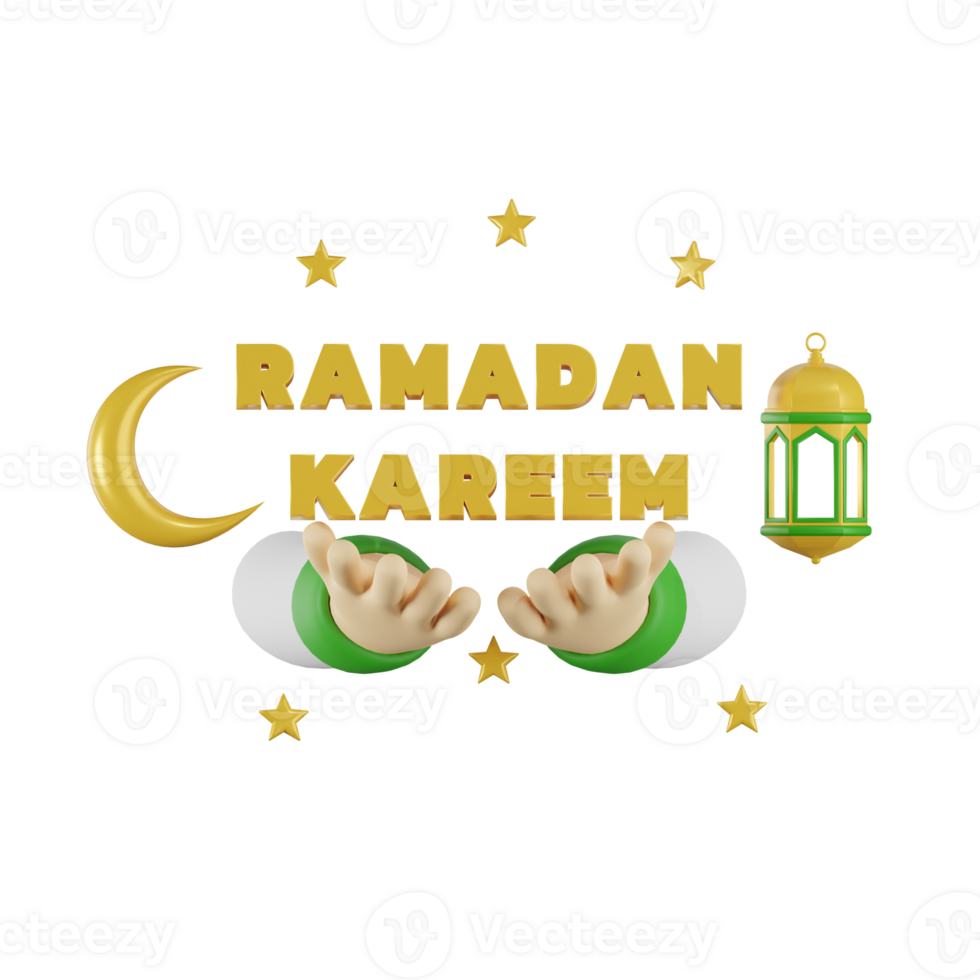 Ramadan Kareem Ramadhan Kareem 3D Illustrations png