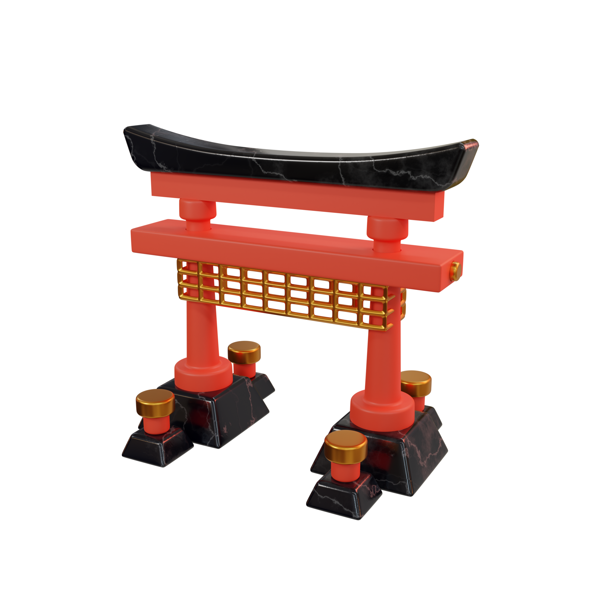 Japanese Gate Japanese Culture 3D Illustrations 27125197 PNG