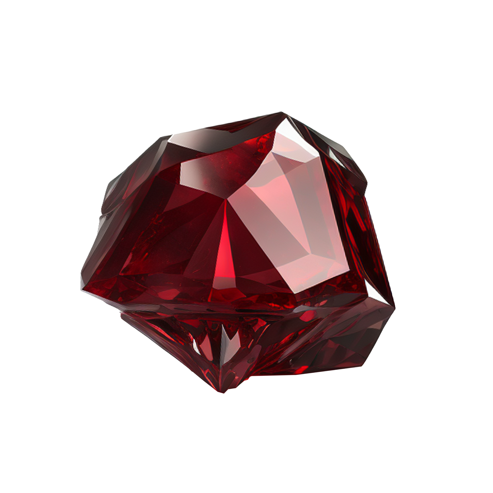 red-ruby-diamond-isolated-on-transparent-background-precious-stone