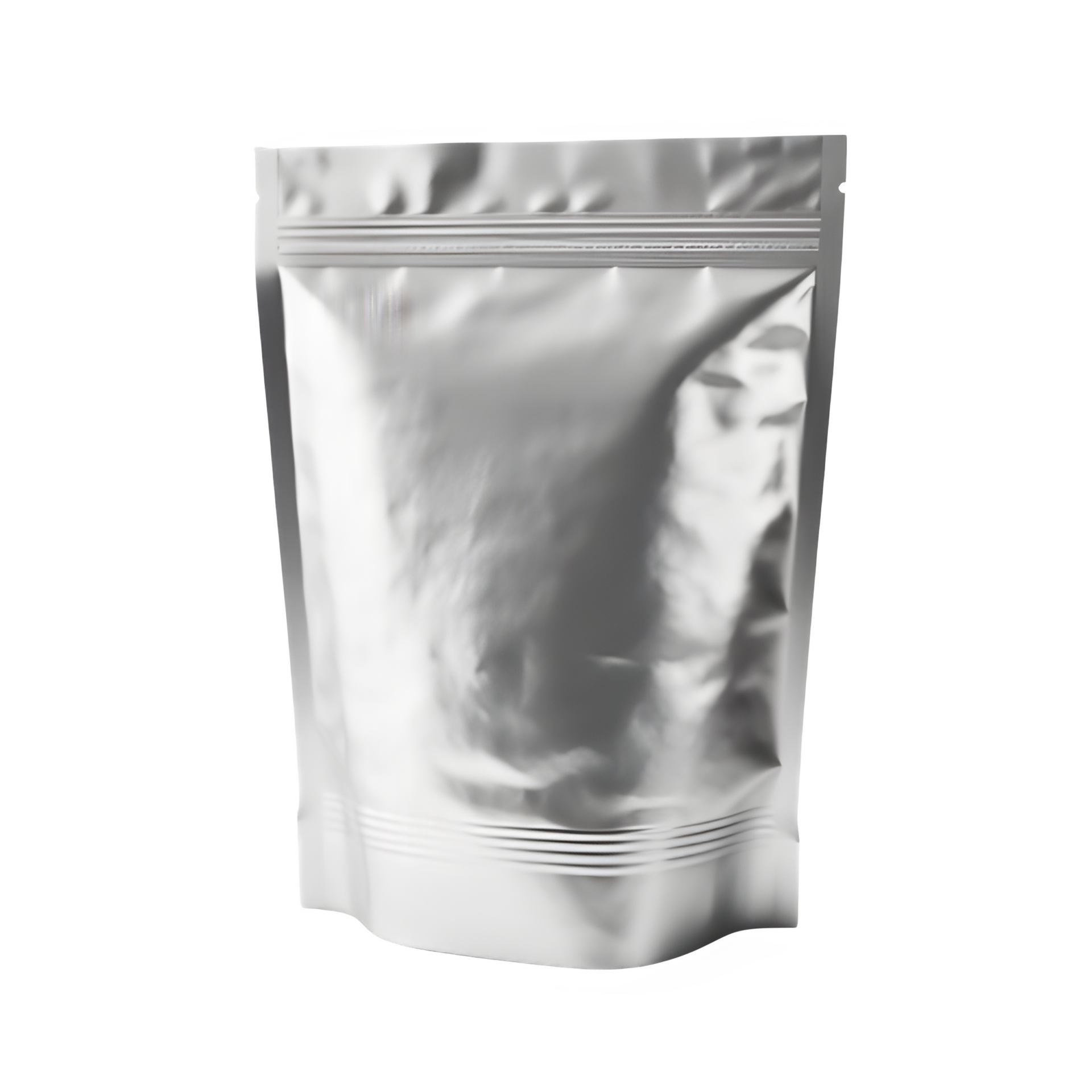 aluminum zip lock food packaging mockup, 27125778 PNG