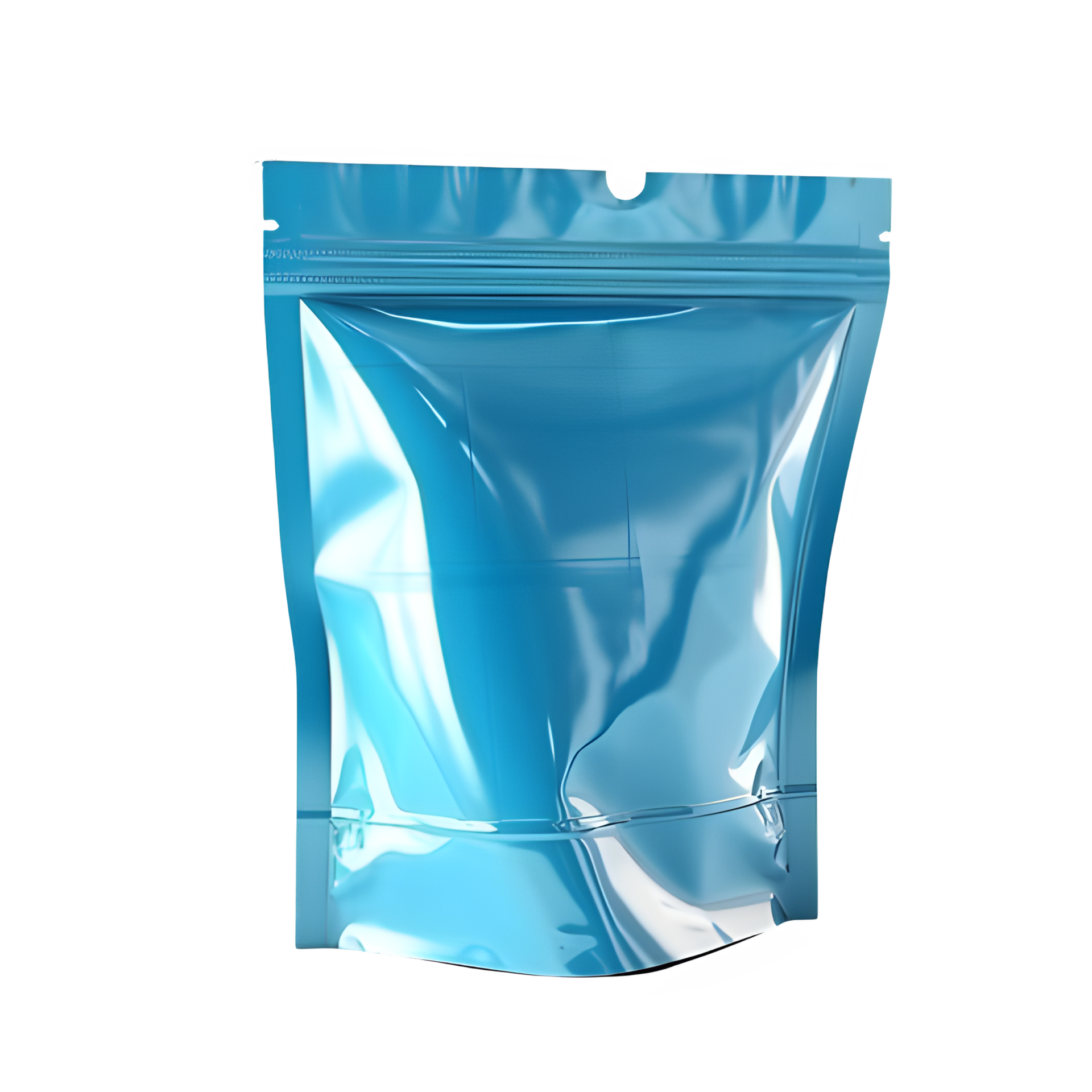 aluminum zip lock food packaging mockup, 27125781 PNG