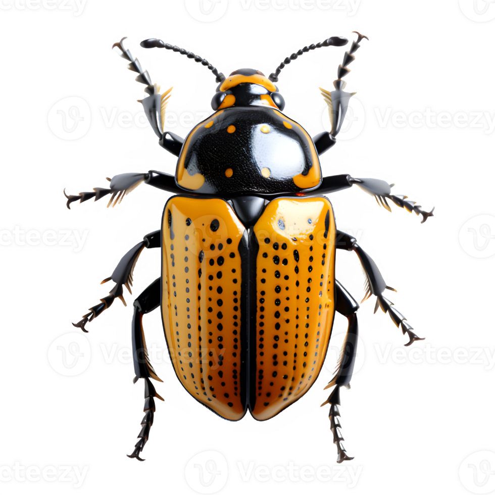 hercules beetle isolated on transparent background ,generative ai png