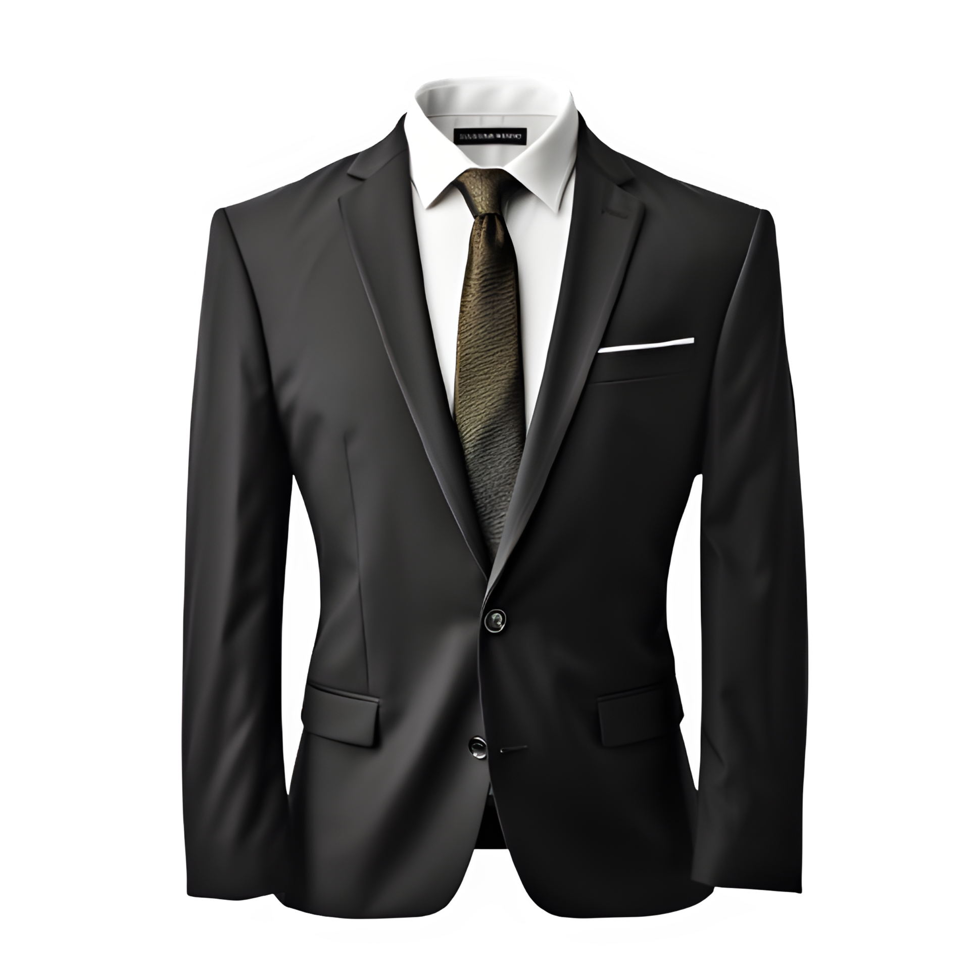 tuxedo suit mockup on transparent background ,tuxedo isolated cut out ...