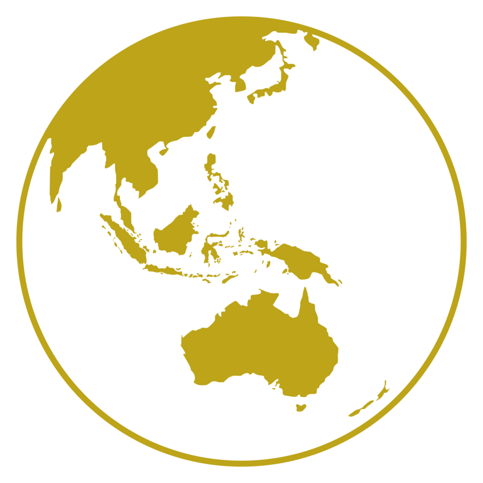 Indonesia Map on the World Map Globe Silhouette, can use for Icon, Symbol, App, Website, Pictogram, Logo Type, Art Illustration or Graphic Design Element. Format PNG