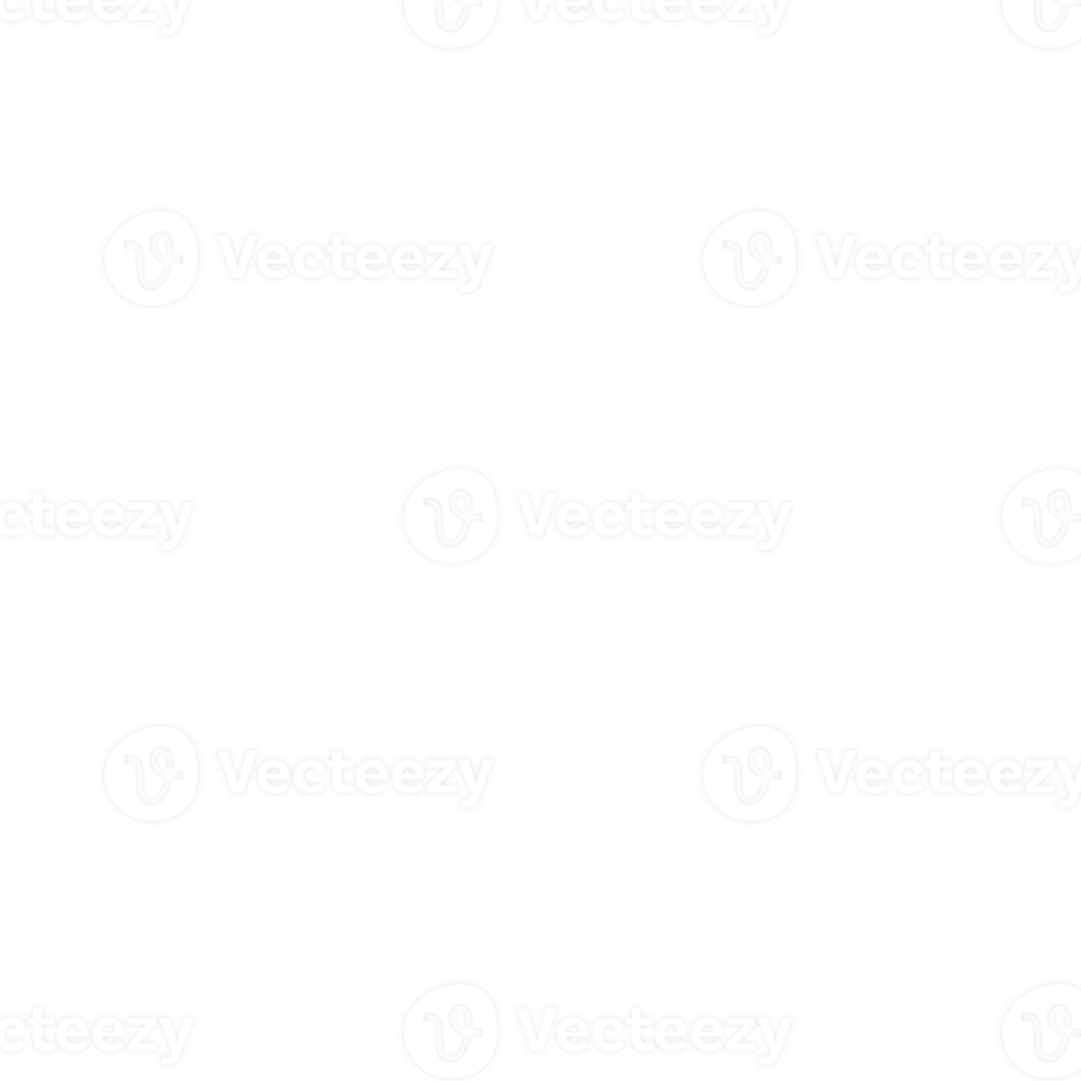 World Map on Globe Silhouette  for Icon, Symbol, App, Website, Pictogram, Logo Type, Art Illustration or Graphic Design Element. Format PNG