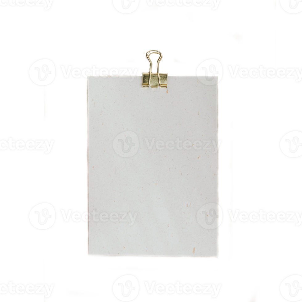 Blank sheet of paper on a background png