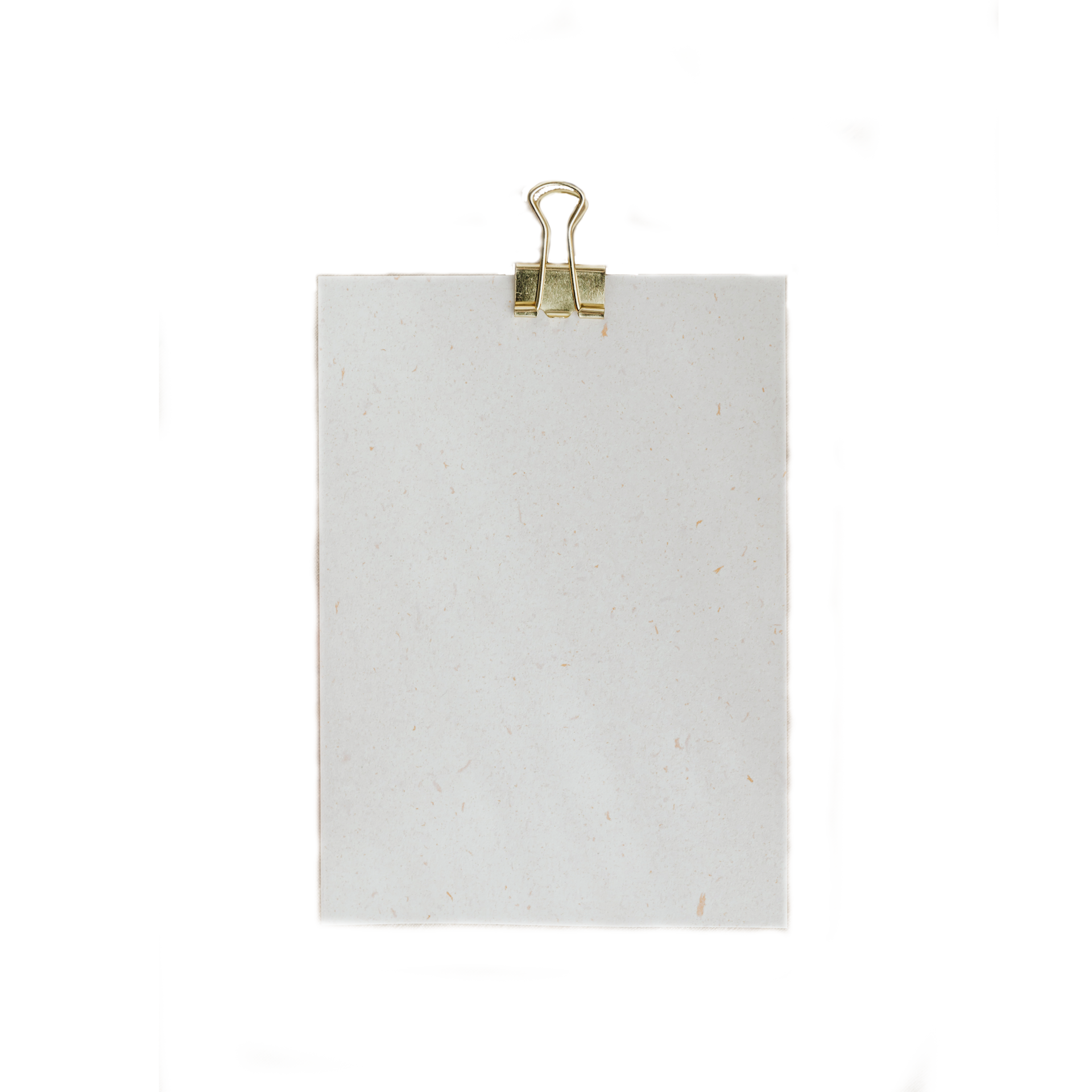 Blank sheet of paper on a white background 27126484 PNG