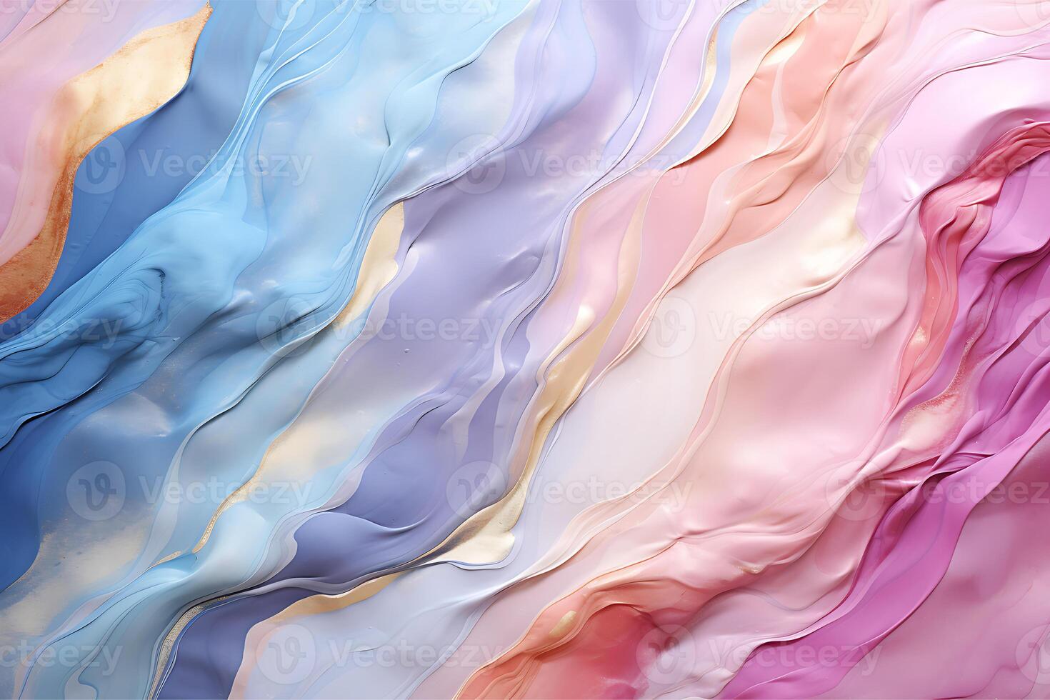 abstract background with fluid marble textures in soft pastel tones photo