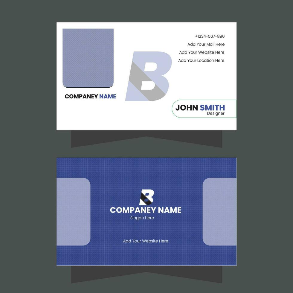 Elegant Businrss Card vector