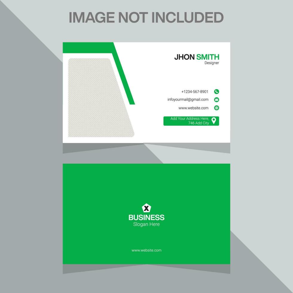 Creative Elegant Business Card Design vector