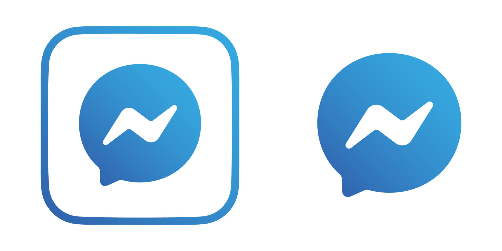 Facebook Messenger logo png, Facebook Messenger  icon transparent png