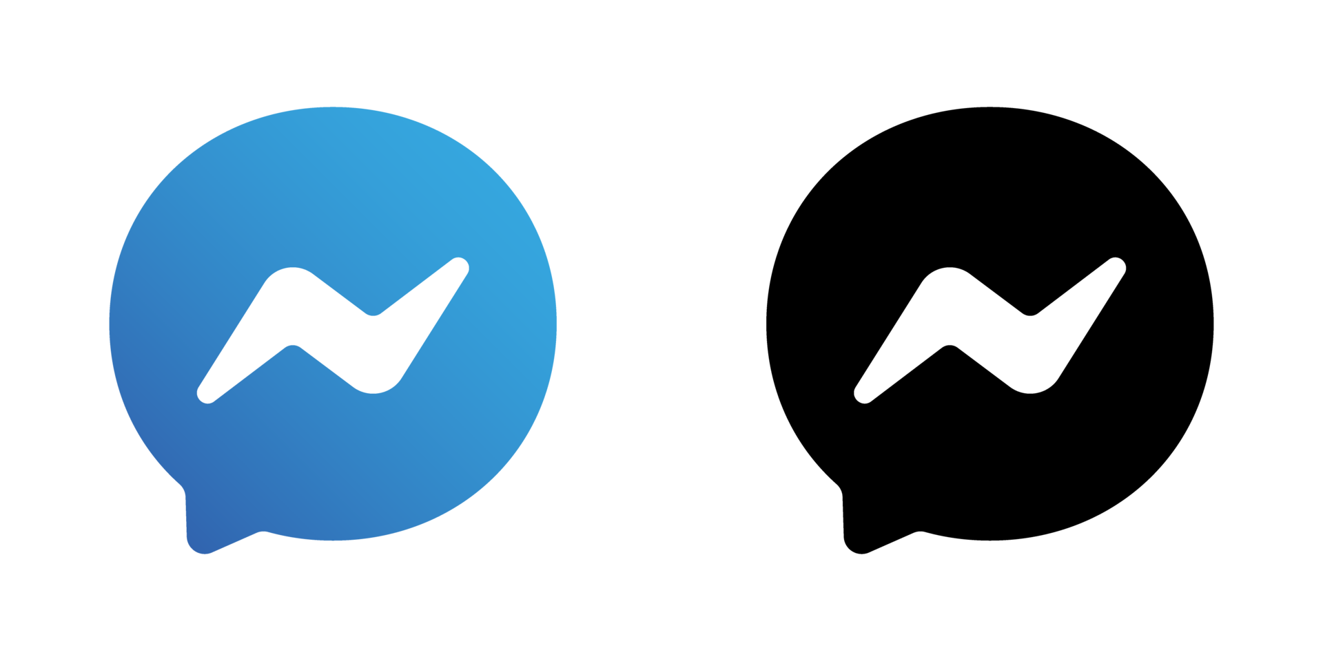 Facebook Messenger logo png, Facebook Messenger  icon transparent png