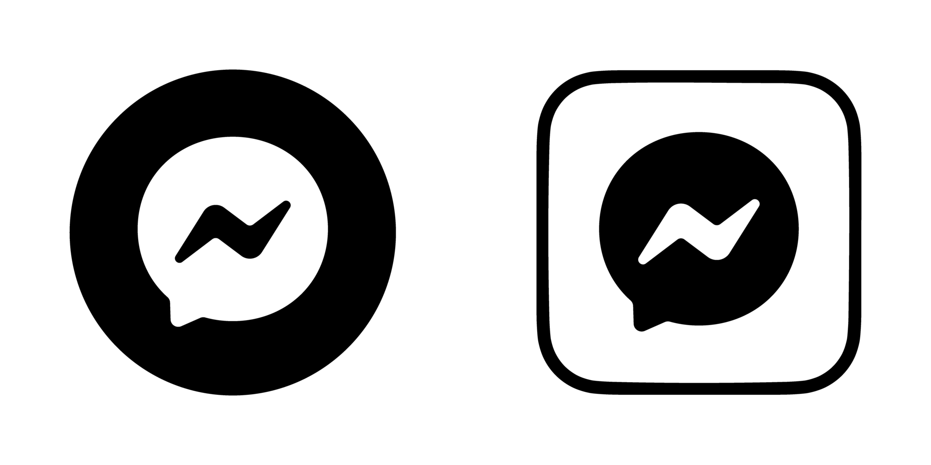 Facebook Messenger logo png, Facebook Messenger icon transparent png 27127406 PNG