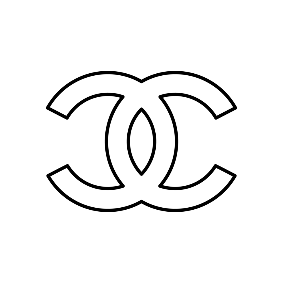 Chanel Logo png, Chanel Symbol transparent png
