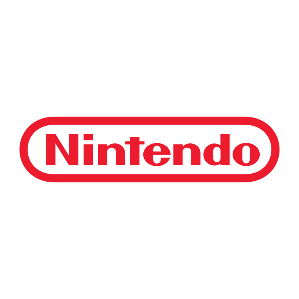 Nintendo logotipo png, Nintendo ícone transparente png