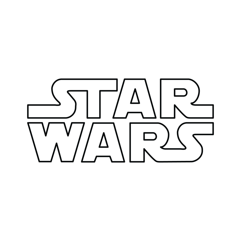 star wars logo png, star wars icon transparent png