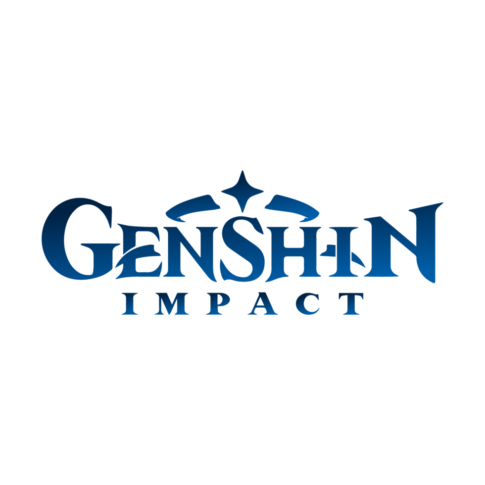 Genshin Impact logo png, Genshin Impact icon transparent png