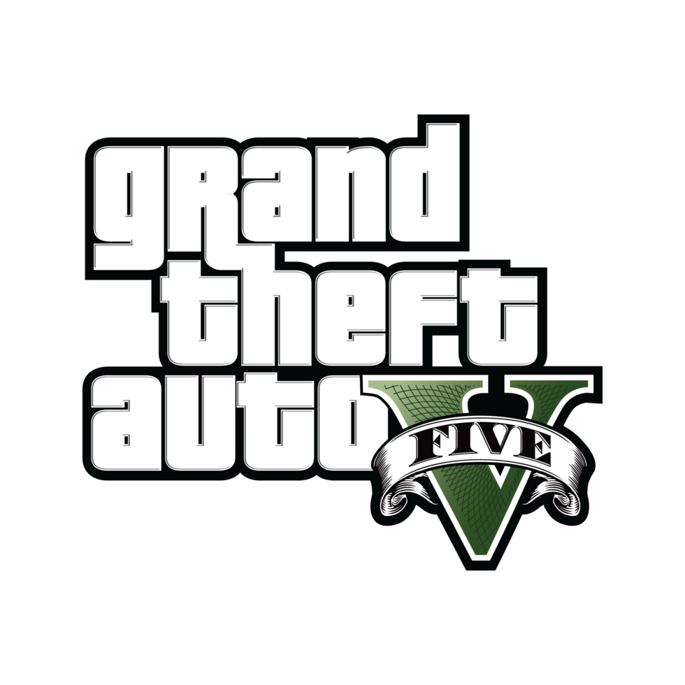 grandiose vol auto gta v logo png, grandiose vol auto gta v icône transparent png