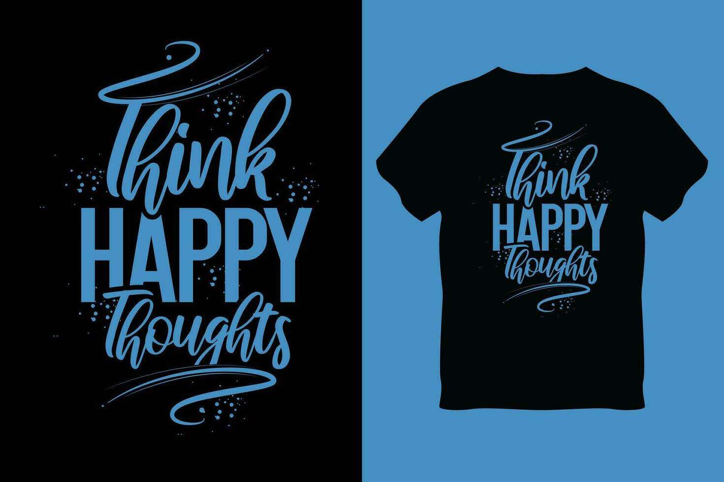 T-shirt design templates vector
