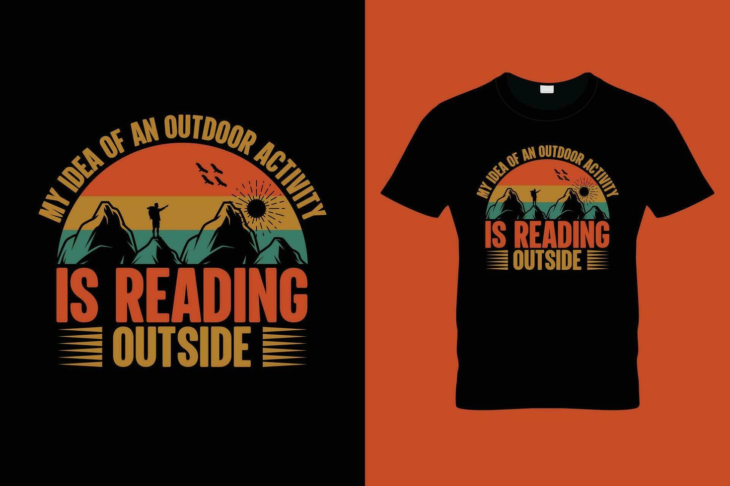 T-shirt design templates vector