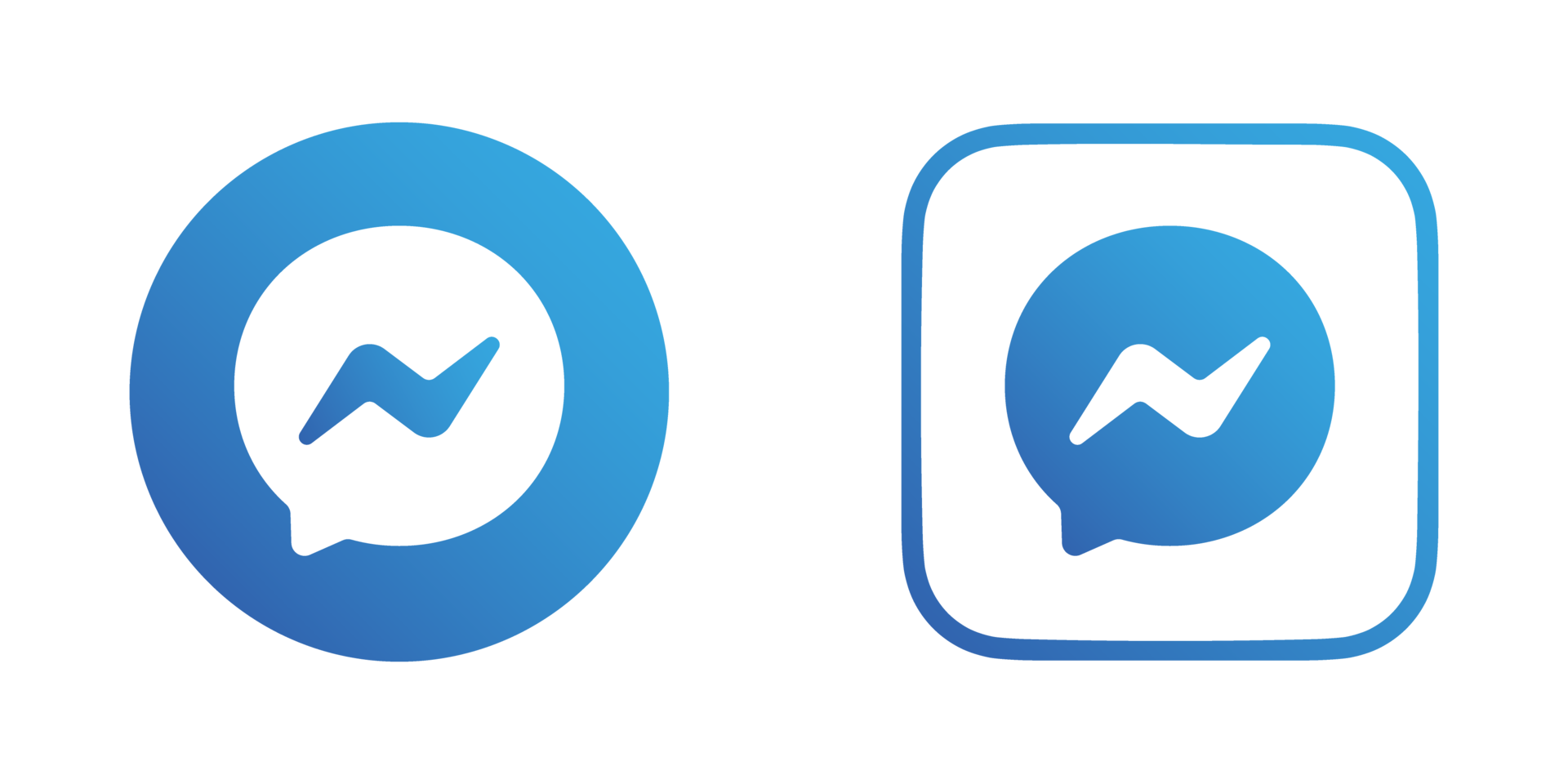 Facebook Messenger logo png, Facebook Messenger  icon transparent png