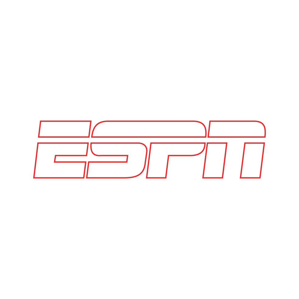 ESPN logo png, ESPN icono transparente png