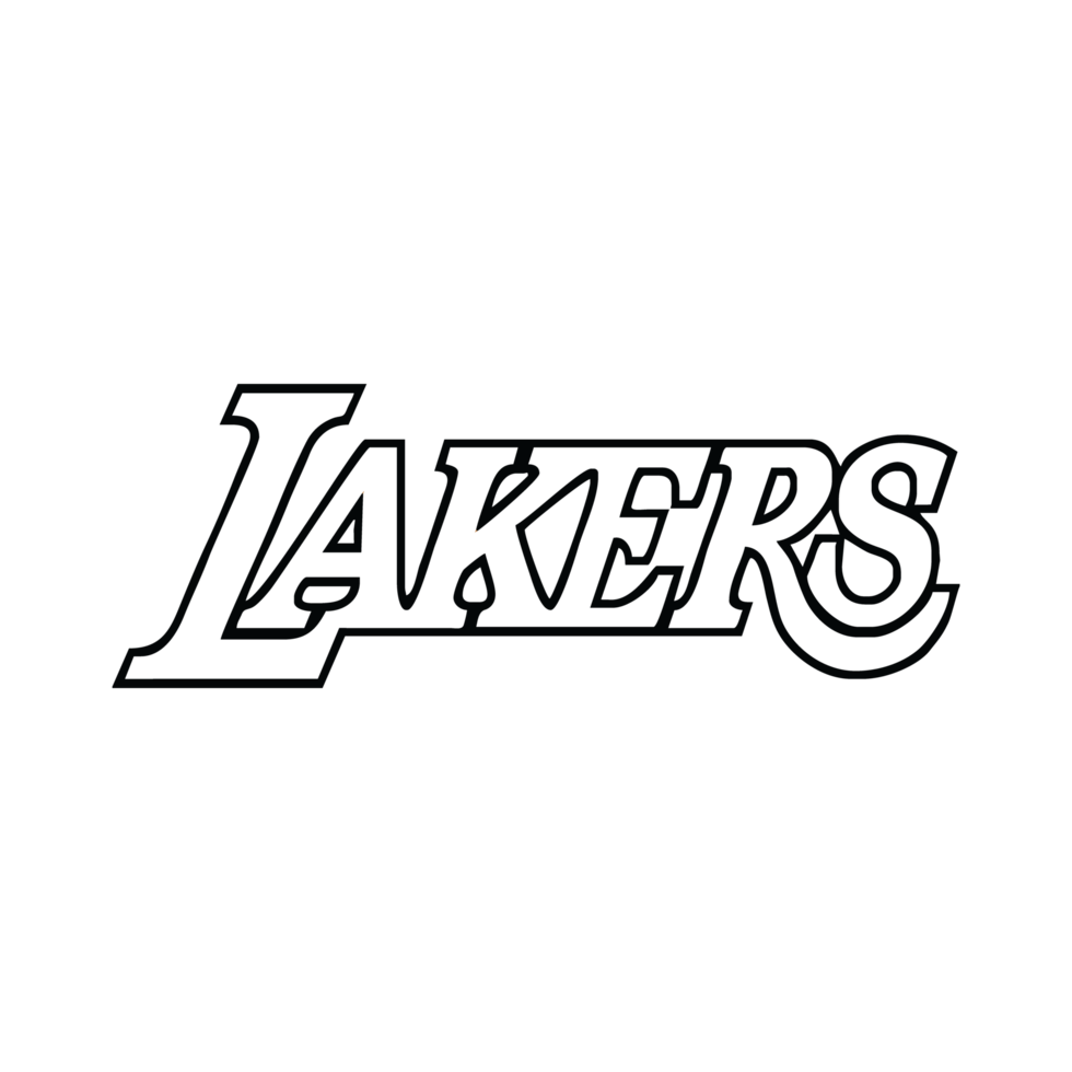 lakers logo png, lakers icona trasparente png