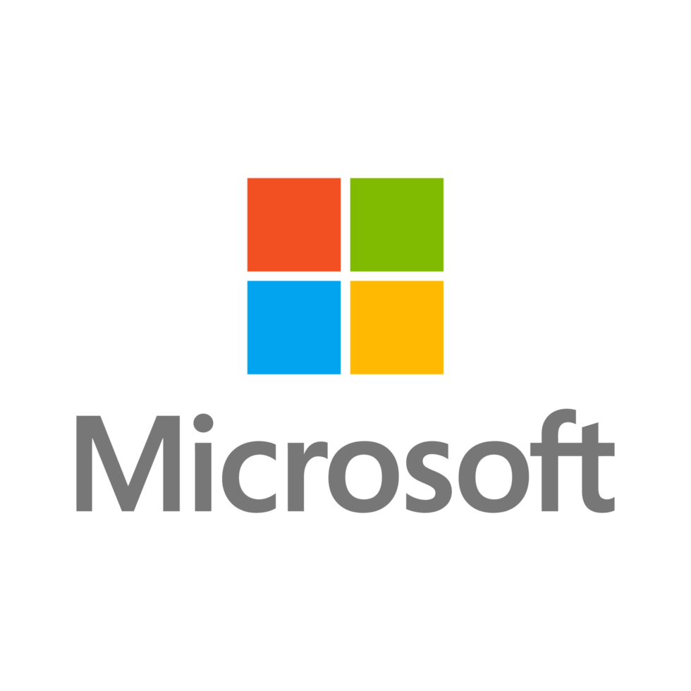 microsoft logotipo png, microsoft ícone transparente png