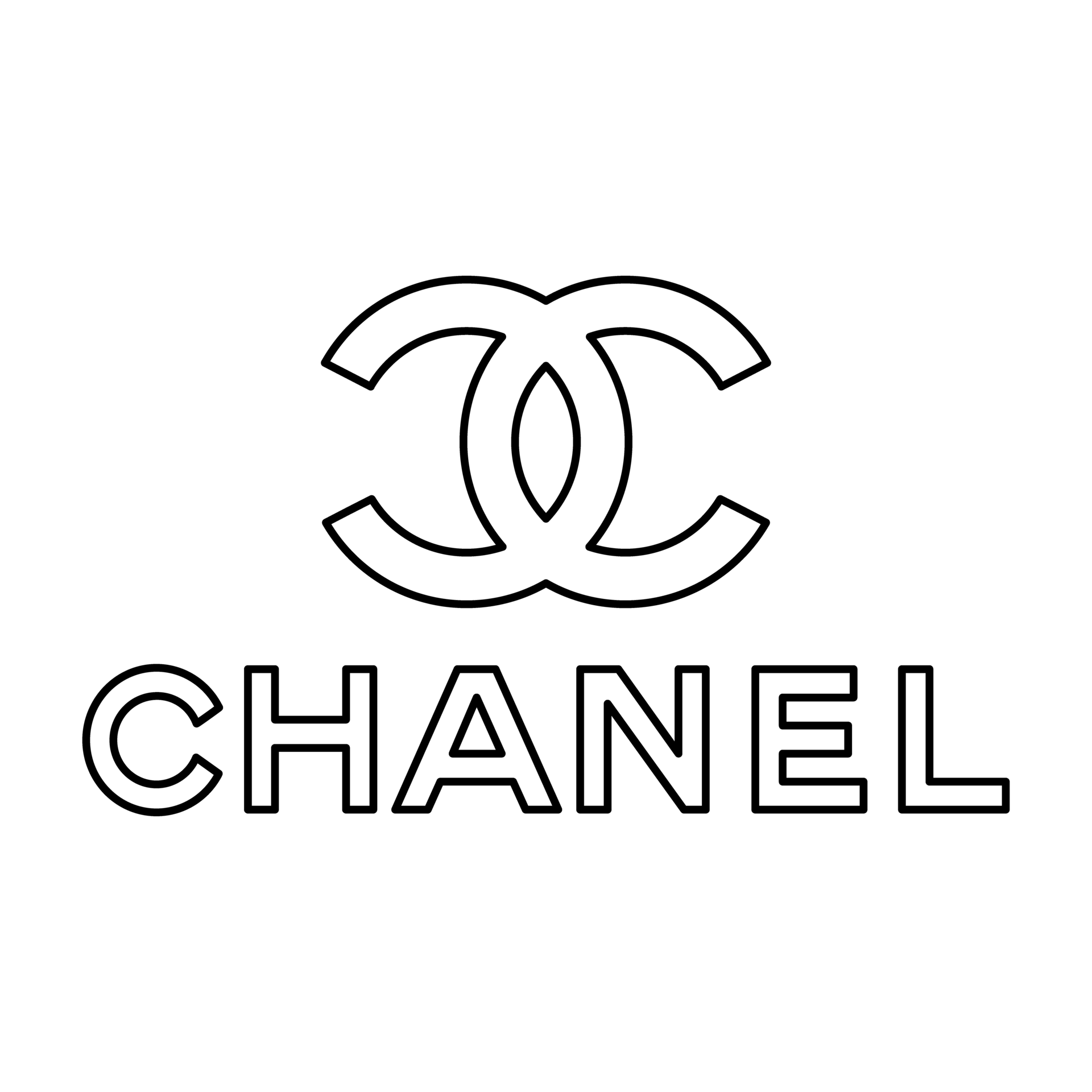 Download Coco Chanel Logo Png - Chanel - Full Size PNG Image - PNGkit