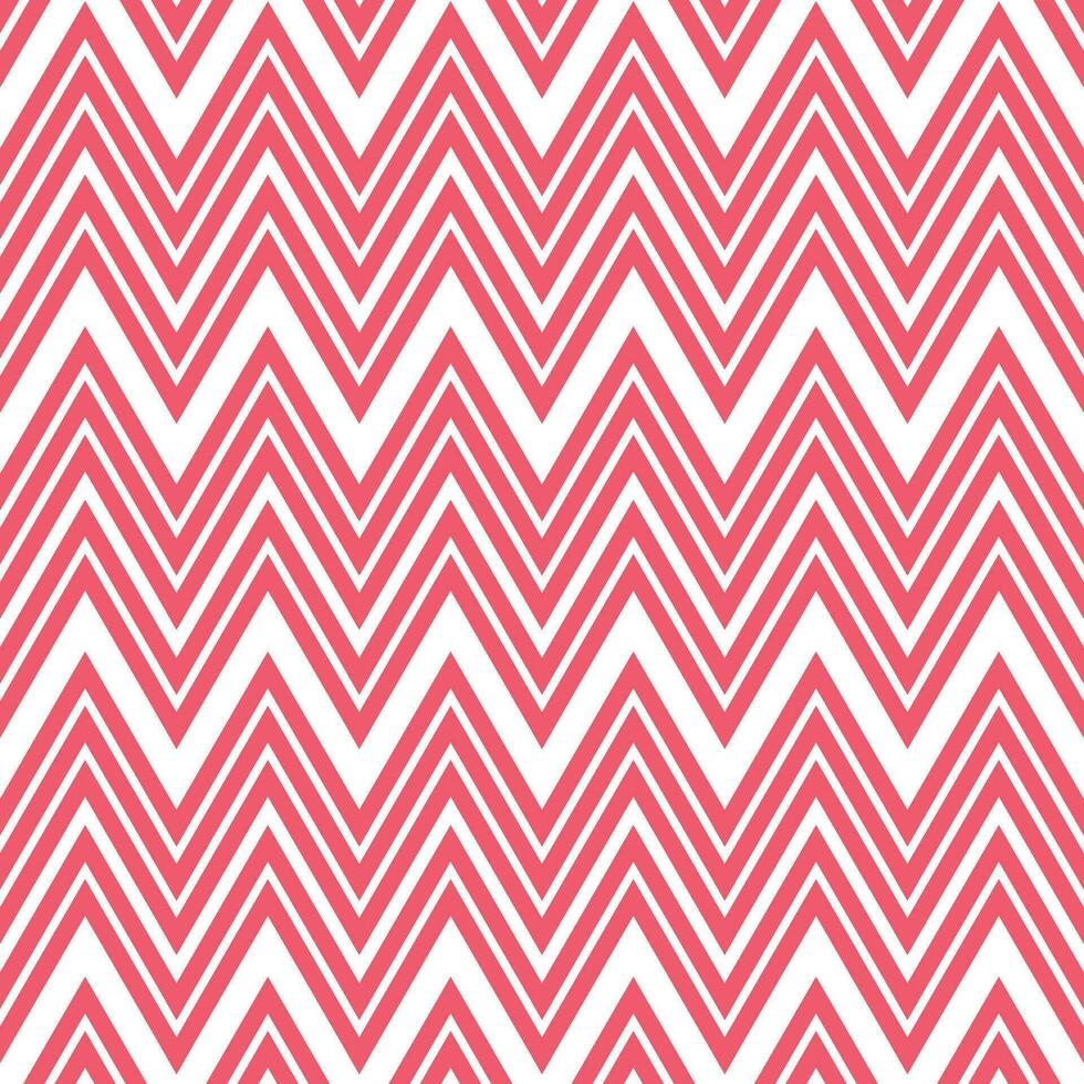 pink chevron pattern suitable for print cloth vector