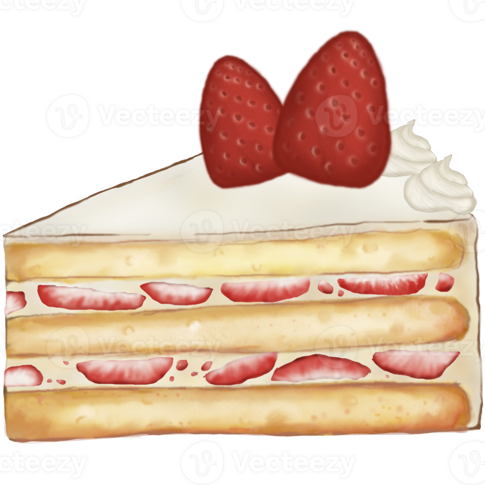 strawberry short cake png