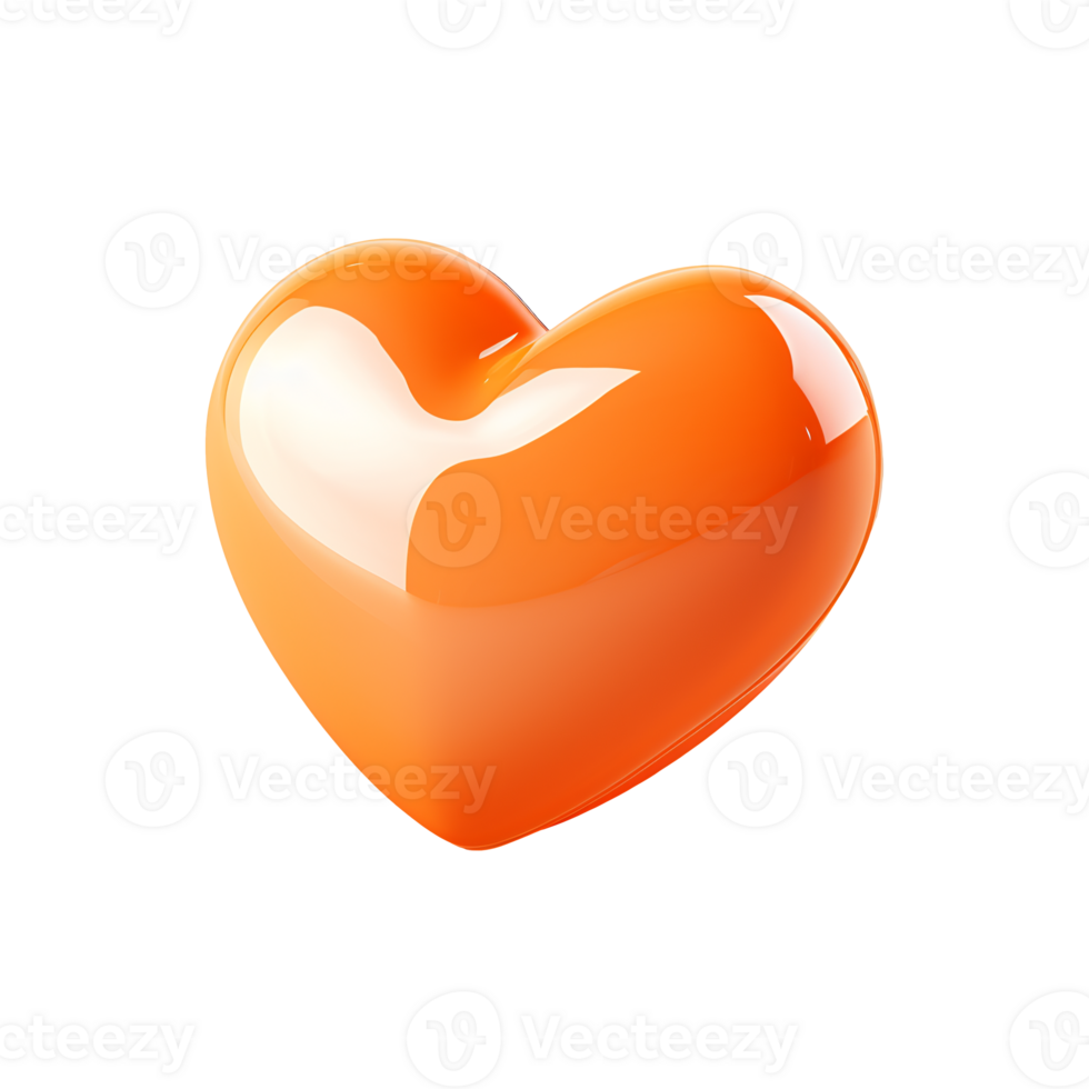 The Hearts - The Orange Heart - - png