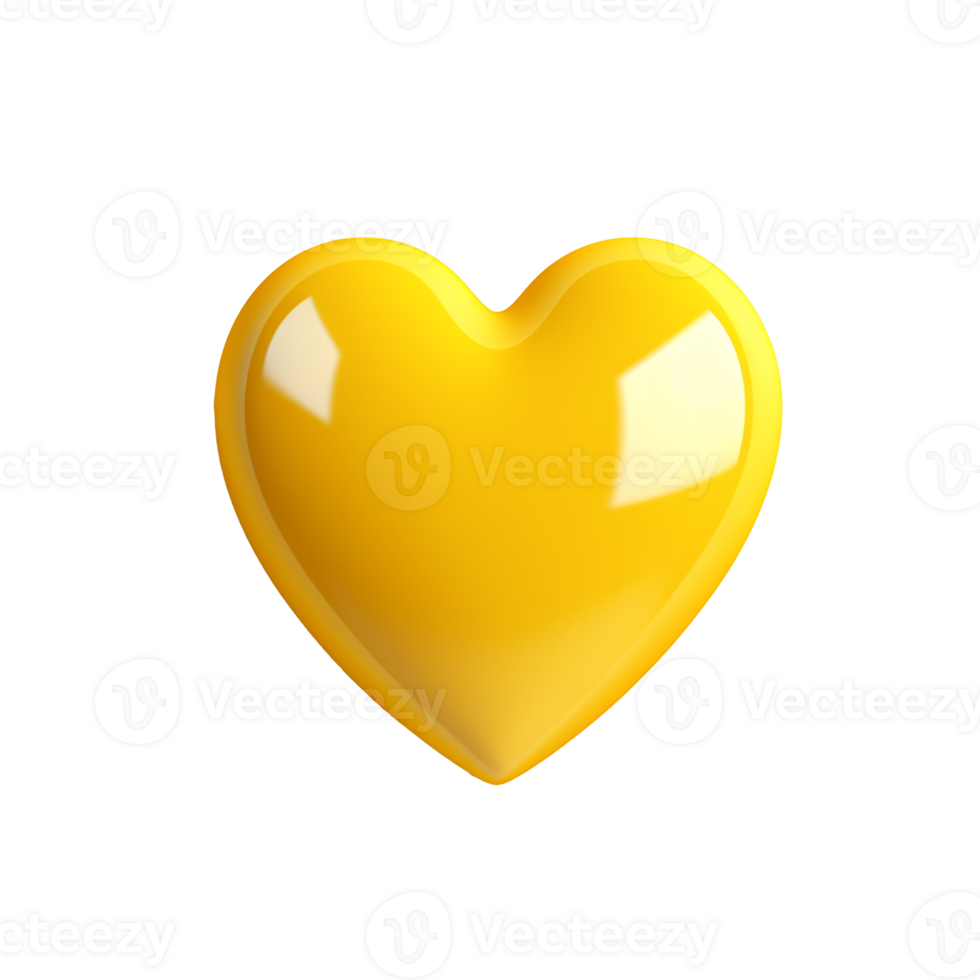 The Hearts - The Yellow Heart - - png